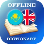 kazakh-english dictionary android application logo